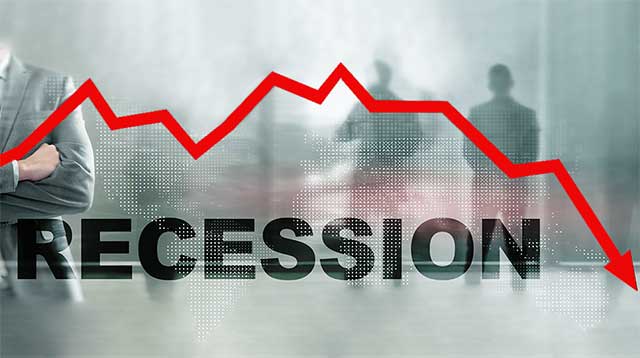 CFO Survey: The recession will hit in the first half of 2023 and the Dow is headed lower